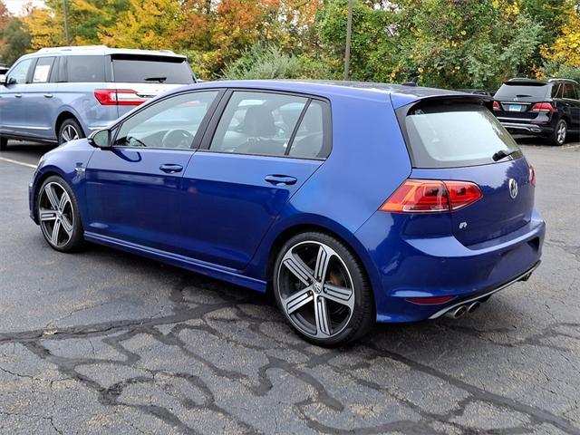 used 2016 Volkswagen Golf R car, priced at $27,488