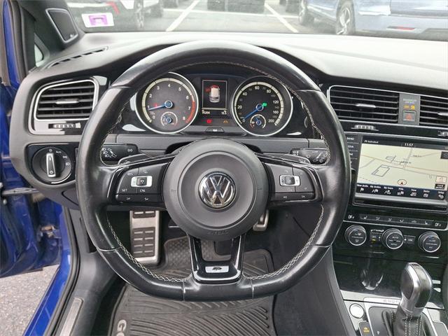 used 2016 Volkswagen Golf R car, priced at $27,488