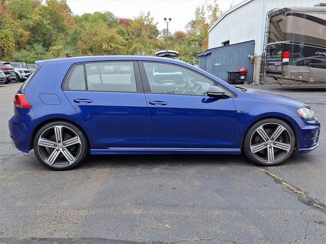 used 2016 Volkswagen Golf R car, priced at $27,488