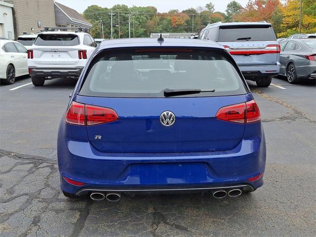 used 2016 Volkswagen Golf R car, priced at $27,488