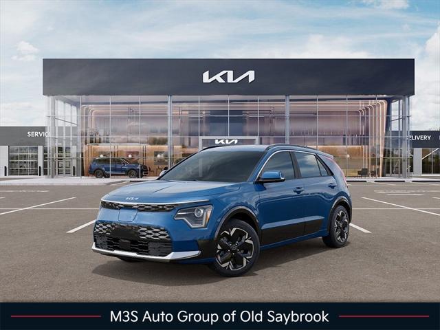 new 2025 Kia Niro EV car, priced at $33,410