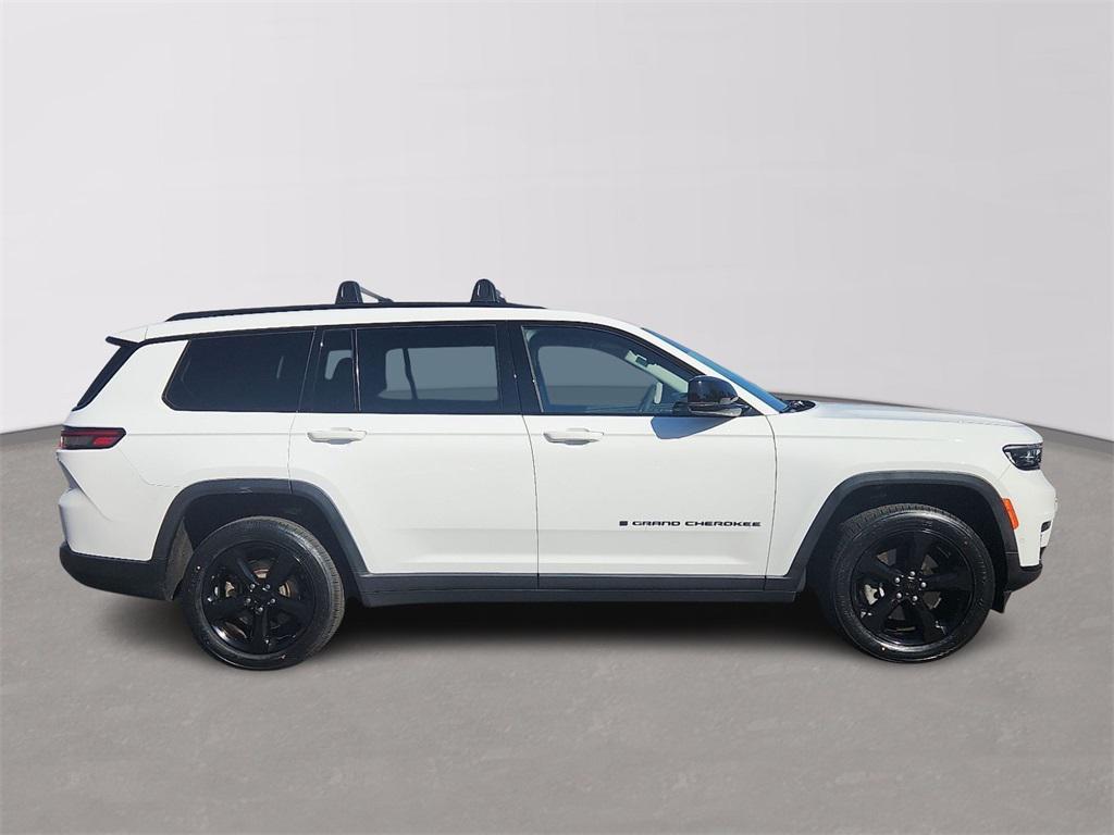 used 2023 Jeep Grand Cherokee L car, priced at $30,499