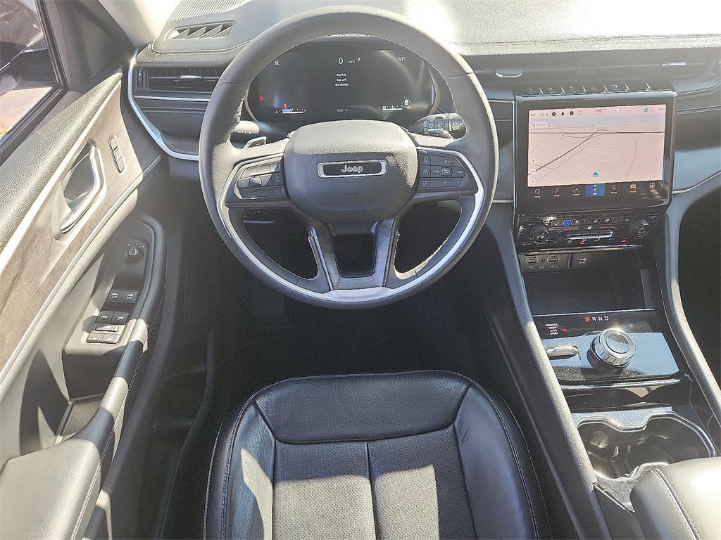 used 2023 Jeep Grand Cherokee L car, priced at $30,499