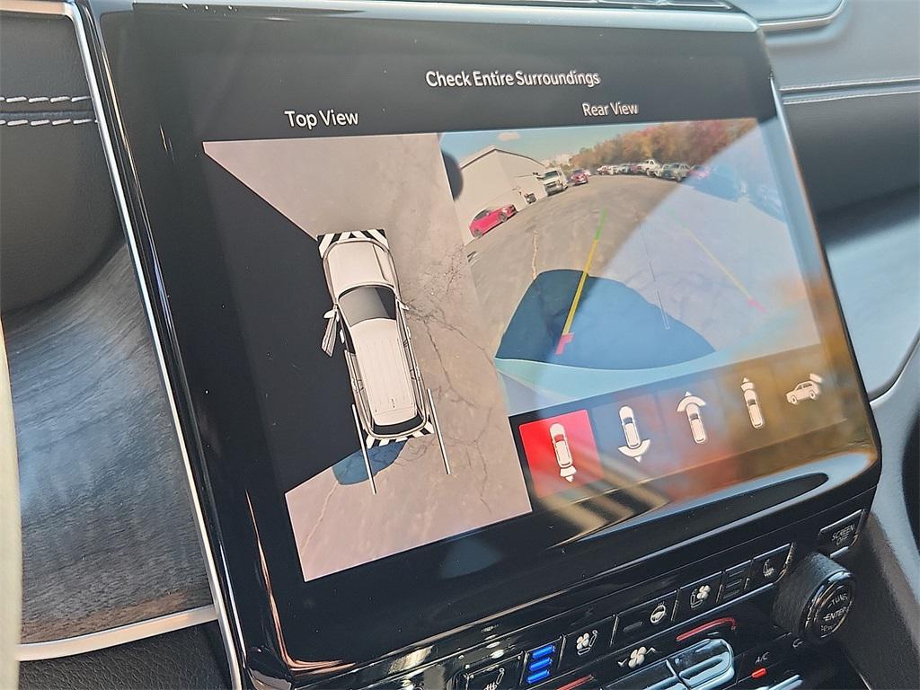 used 2023 Jeep Grand Cherokee L car, priced at $30,499