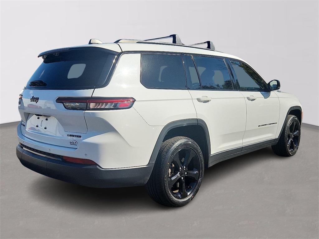 used 2023 Jeep Grand Cherokee L car, priced at $30,499