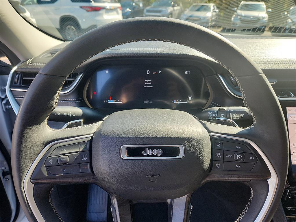 used 2023 Jeep Grand Cherokee L car, priced at $30,499