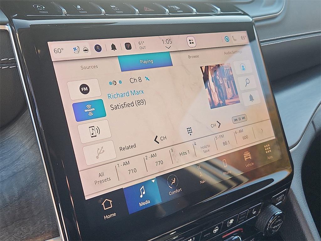 used 2023 Jeep Grand Cherokee L car, priced at $30,499