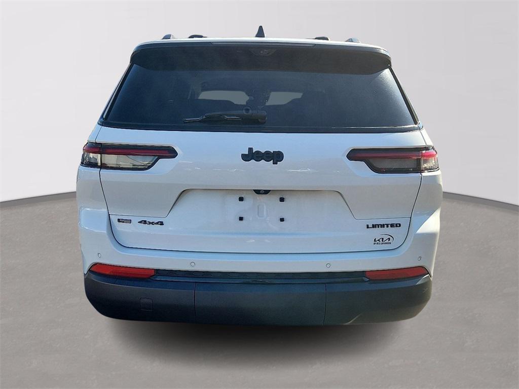 used 2023 Jeep Grand Cherokee L car, priced at $30,499