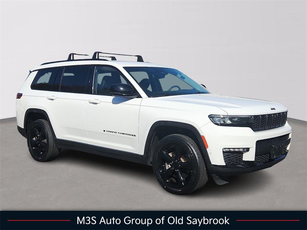 used 2023 Jeep Grand Cherokee L car, priced at $30,499
