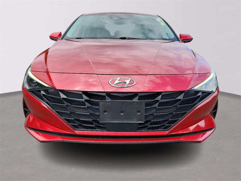 used 2023 Hyundai Elantra car, priced at $17,190