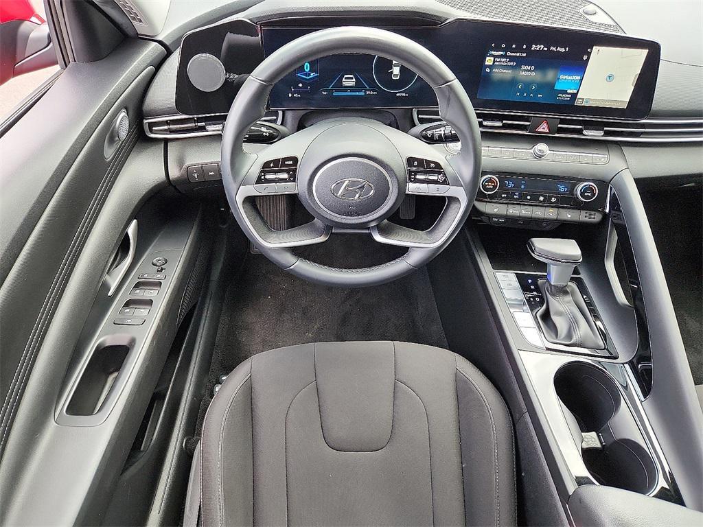 used 2023 Hyundai Elantra car, priced at $17,190