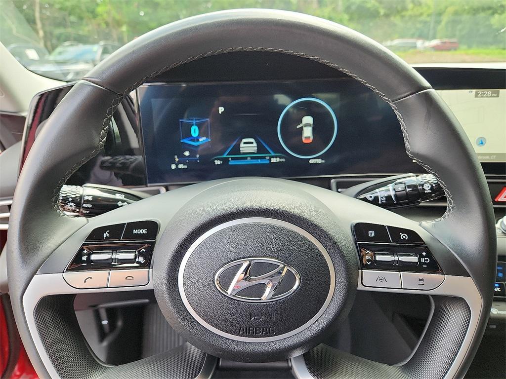 used 2023 Hyundai Elantra car, priced at $17,190