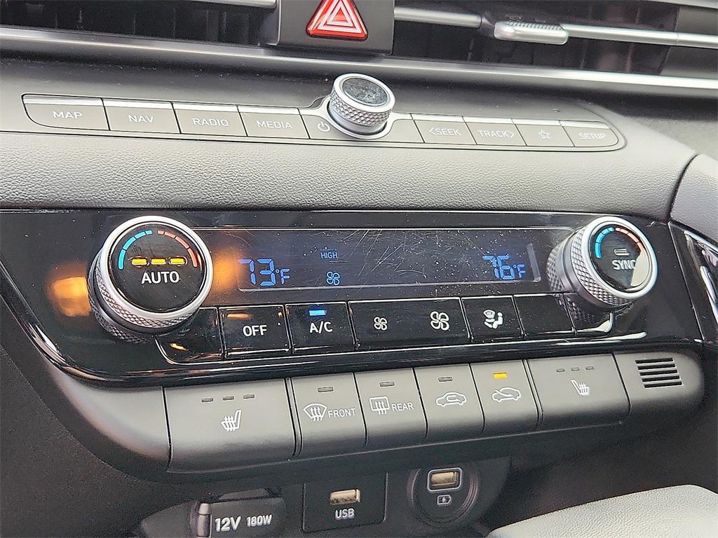 used 2023 Hyundai Elantra car, priced at $17,190