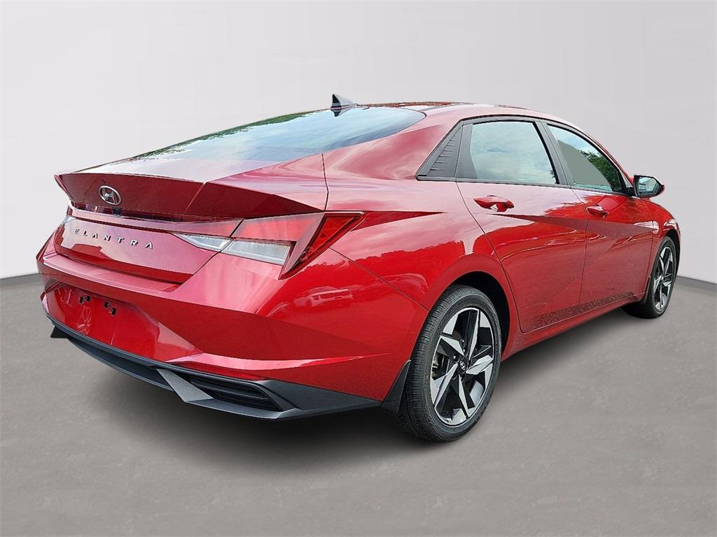 used 2023 Hyundai Elantra car, priced at $17,190
