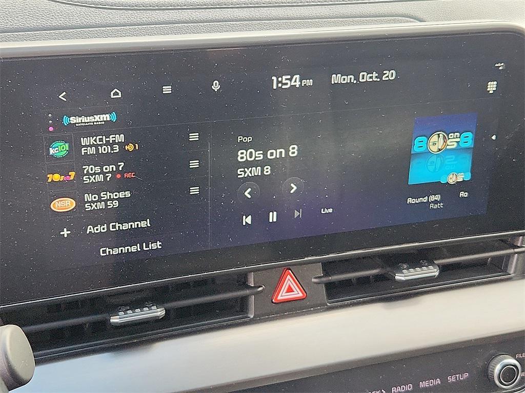 used 2023 Kia Sportage car, priced at $19,390