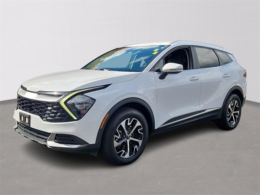 used 2023 Kia Sportage car, priced at $19,390