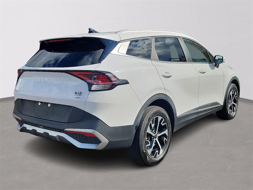 used 2023 Kia Sportage car, priced at $19,390