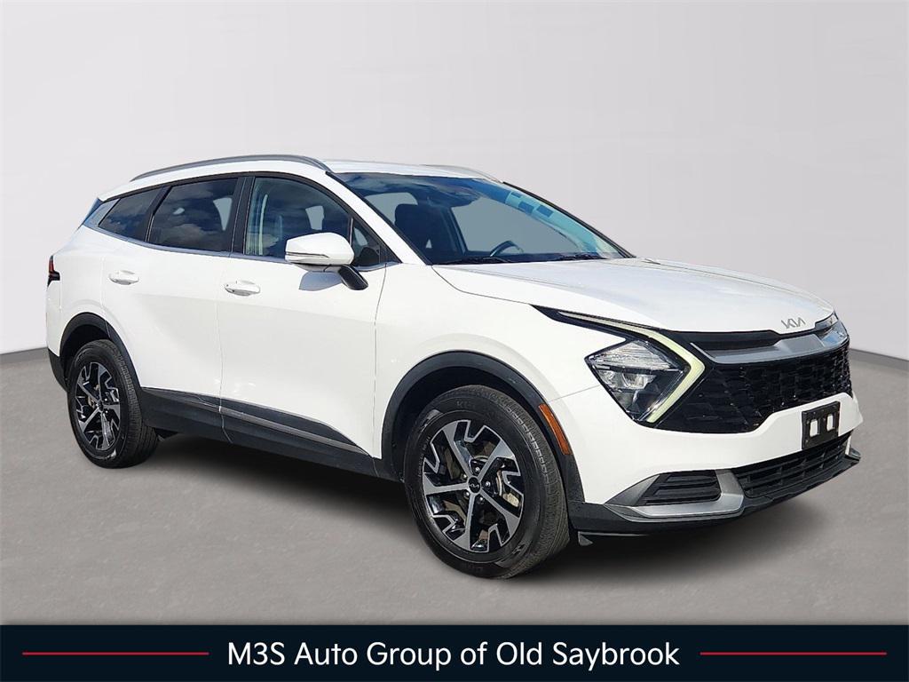 used 2023 Kia Sportage car, priced at $19,390