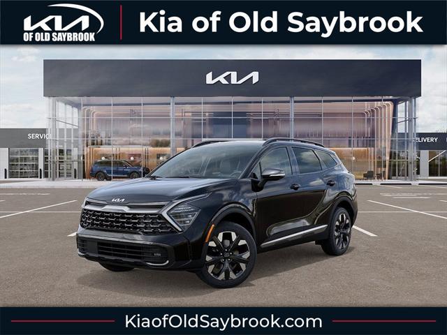 new 2025 Kia Sportage car, priced at $44,821