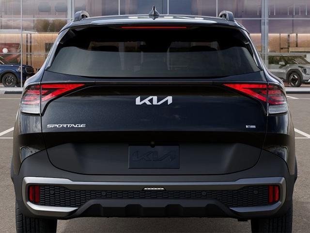 new 2025 Kia Sportage car, priced at $44,821