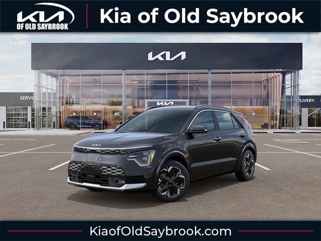 new 2025 Kia Niro EV car, priced at $46,473