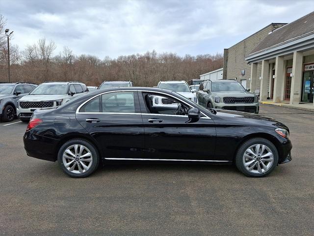 used 2021 Mercedes-Benz C-Class car, priced at $24,716