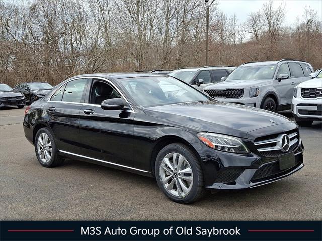 used 2021 Mercedes-Benz C-Class car, priced at $24,716