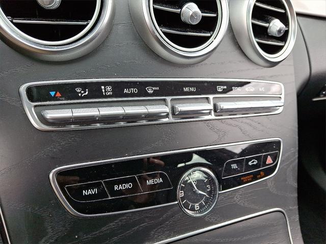 used 2021 Mercedes-Benz C-Class car, priced at $24,716