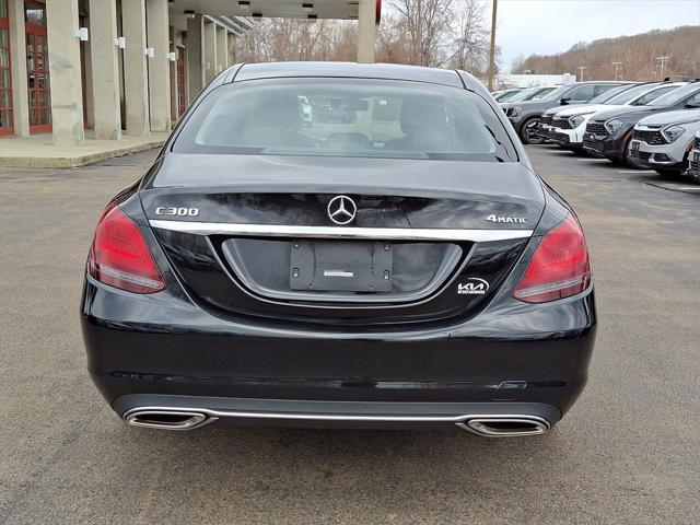 used 2021 Mercedes-Benz C-Class car, priced at $25,688
