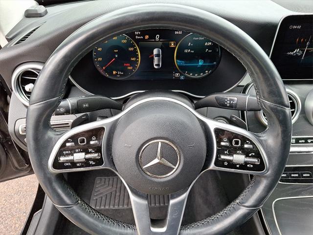used 2021 Mercedes-Benz C-Class car, priced at $24,716