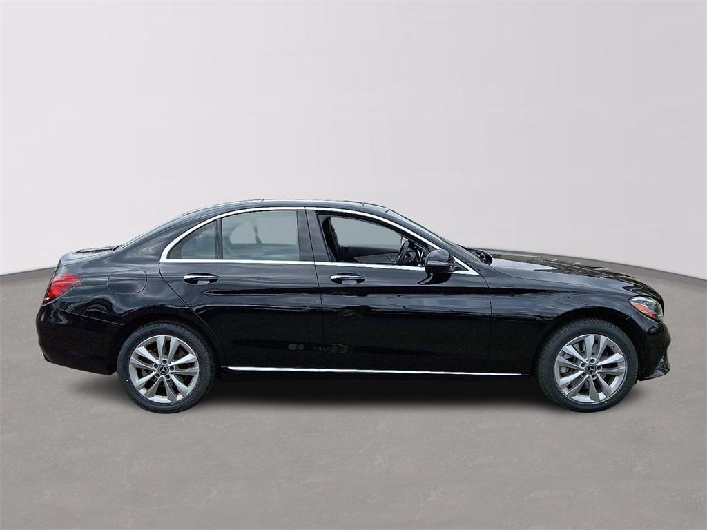 used 2021 Mercedes-Benz C-Class car, priced at $23,888