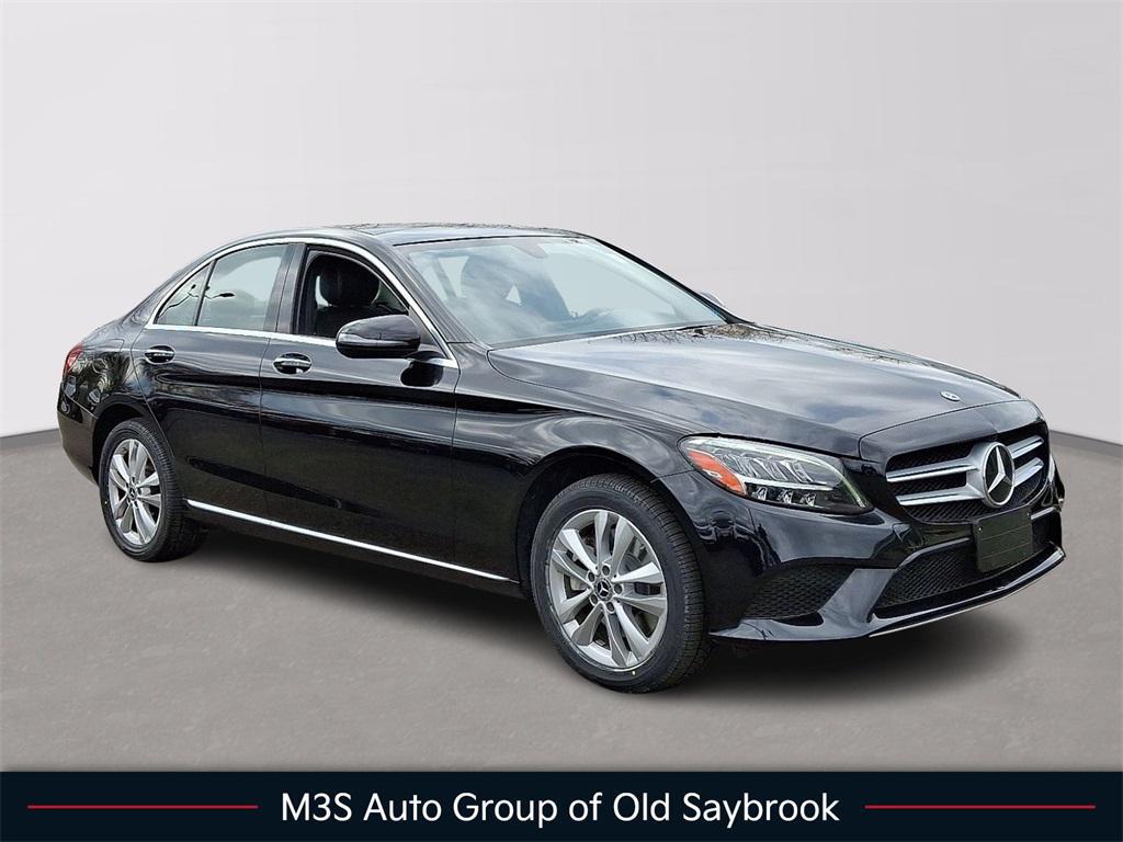 used 2021 Mercedes-Benz C-Class car, priced at $23,888