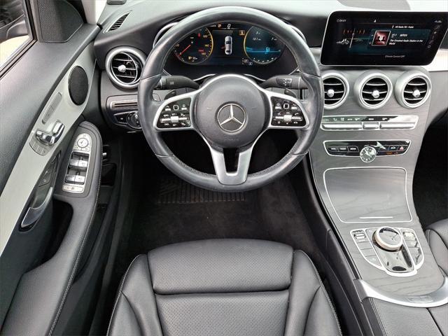 used 2021 Mercedes-Benz C-Class car, priced at $25,688