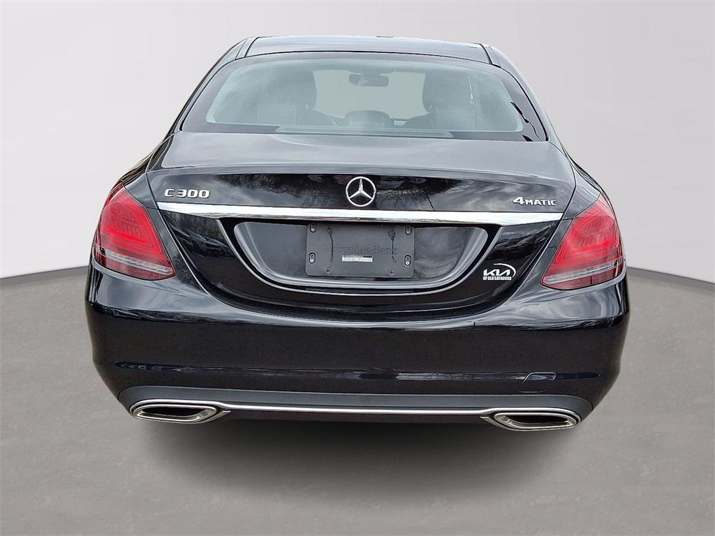 used 2021 Mercedes-Benz C-Class car, priced at $23,888