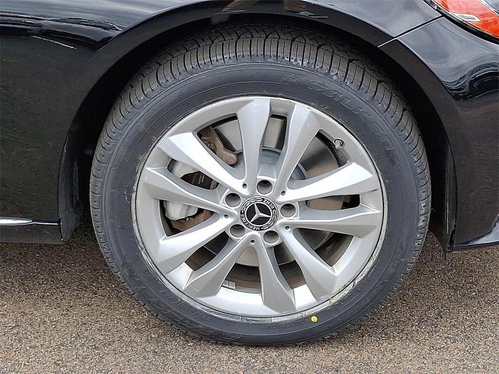 used 2021 Mercedes-Benz C-Class car, priced at $23,888