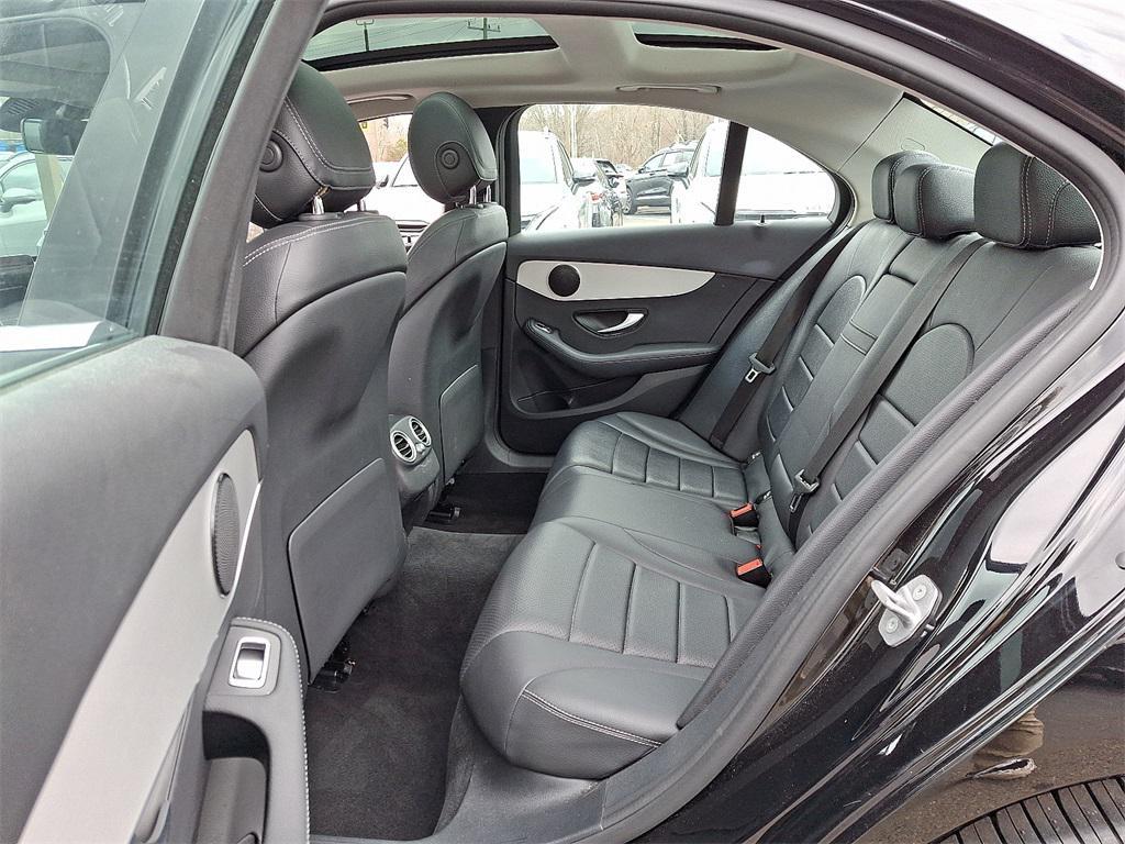 used 2021 Mercedes-Benz C-Class car, priced at $23,888