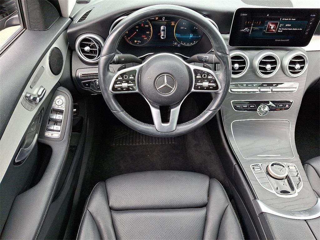 used 2021 Mercedes-Benz C-Class car, priced at $23,888