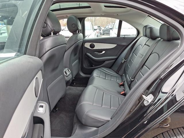 used 2021 Mercedes-Benz C-Class car, priced at $24,716