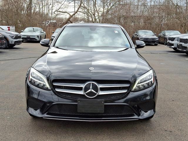 used 2021 Mercedes-Benz C-Class car, priced at $25,688