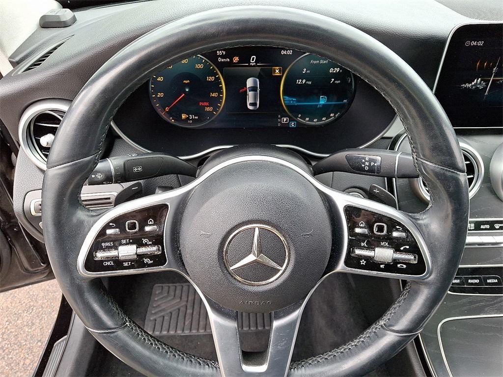 used 2021 Mercedes-Benz C-Class car, priced at $23,888
