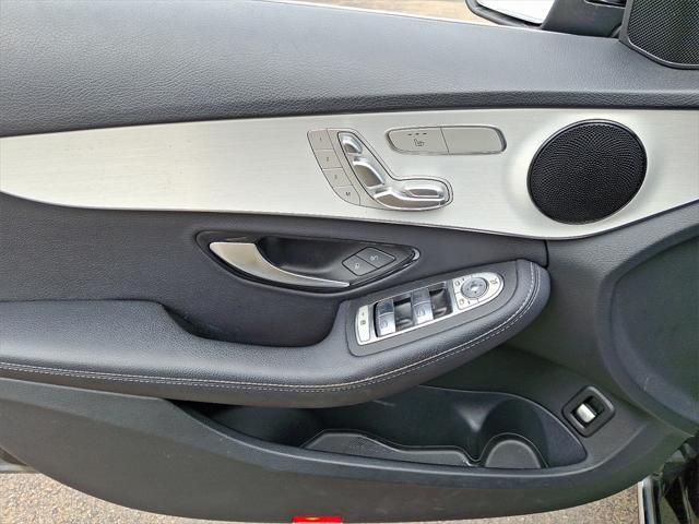 used 2021 Mercedes-Benz C-Class car, priced at $25,688