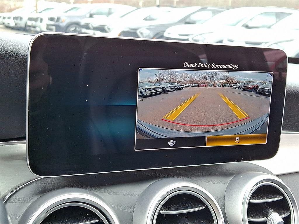 used 2021 Mercedes-Benz C-Class car, priced at $23,888