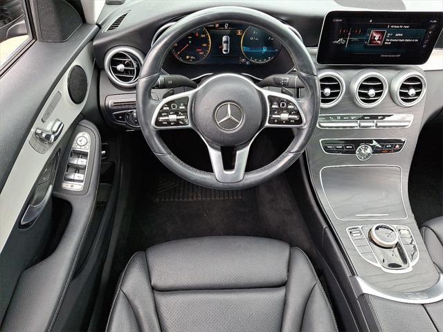 used 2021 Mercedes-Benz C-Class car, priced at $24,716