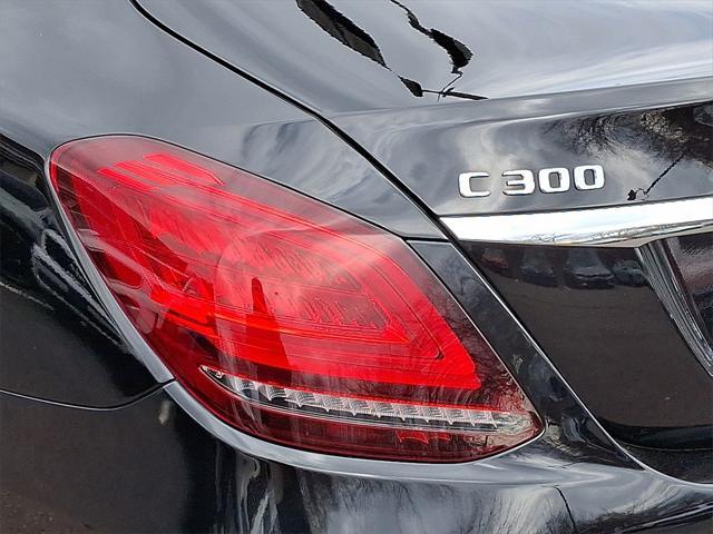 used 2021 Mercedes-Benz C-Class car, priced at $24,716