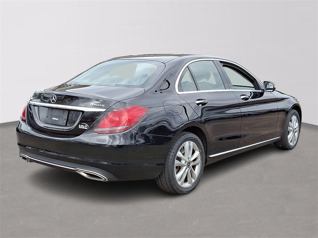 used 2021 Mercedes-Benz C-Class car, priced at $23,888