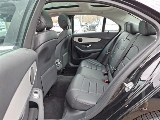 used 2021 Mercedes-Benz C-Class car, priced at $25,688