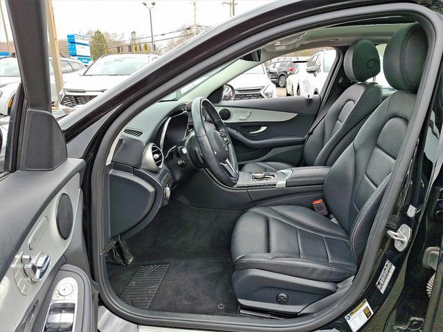 used 2021 Mercedes-Benz C-Class car, priced at $24,716