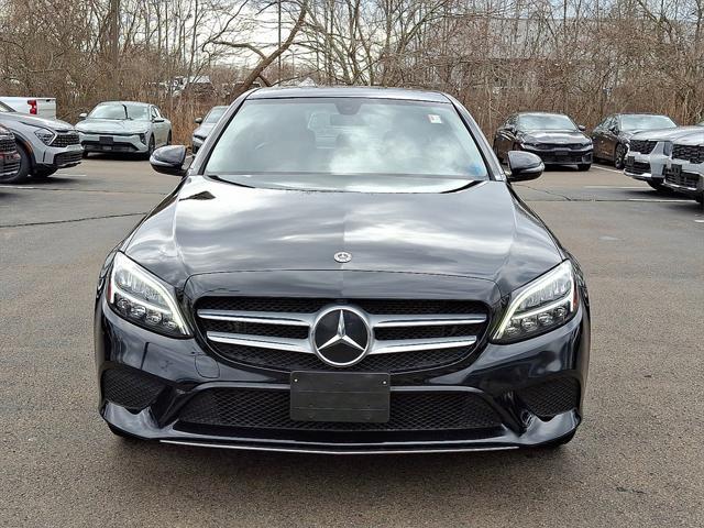 used 2021 Mercedes-Benz C-Class car, priced at $24,716