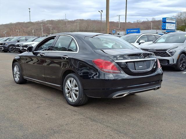 used 2021 Mercedes-Benz C-Class car, priced at $24,716