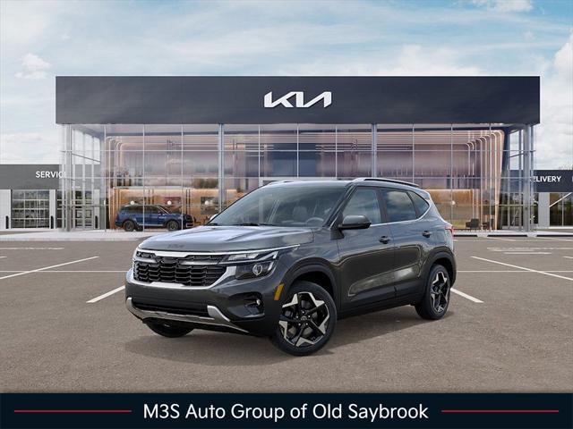 new 2025 Kia Seltos car, priced at $29,875